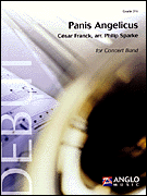 Panis Angelicus Concert Band sheet music cover